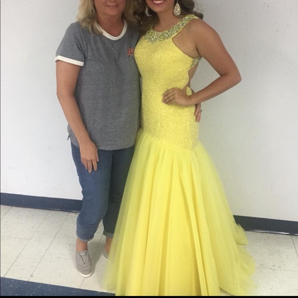 Sherri Hill pageant dress